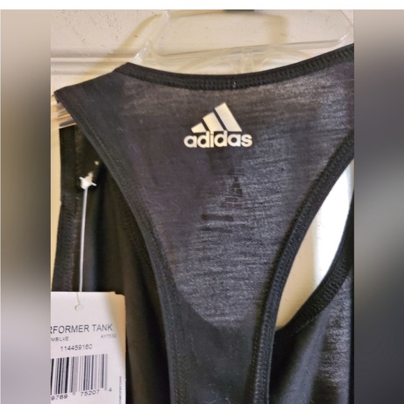 Bundle of 2 WOMEN'S ADIDAS "CLIMALITE" RACER BACK TANK TOPS 2XL - Picture 2 of 9